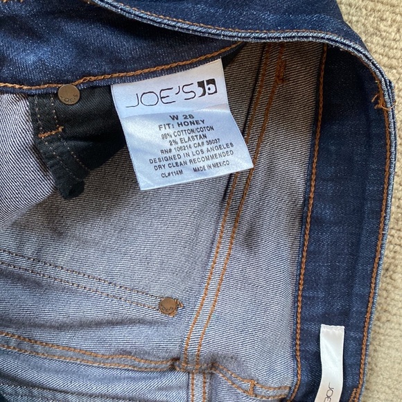 Joe’s Jeans Honey fit - Sz 28 - Picture 6 of 8